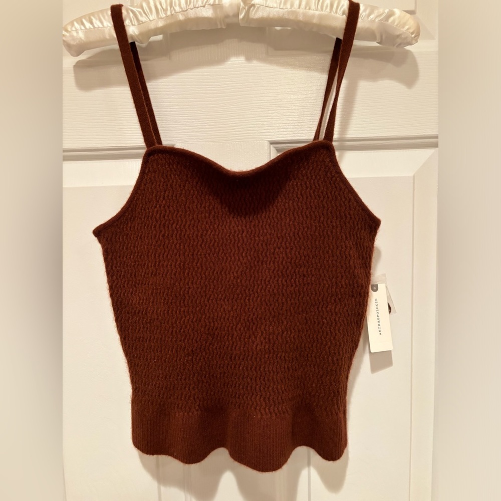 ANTHROPOLOGIE knit tank